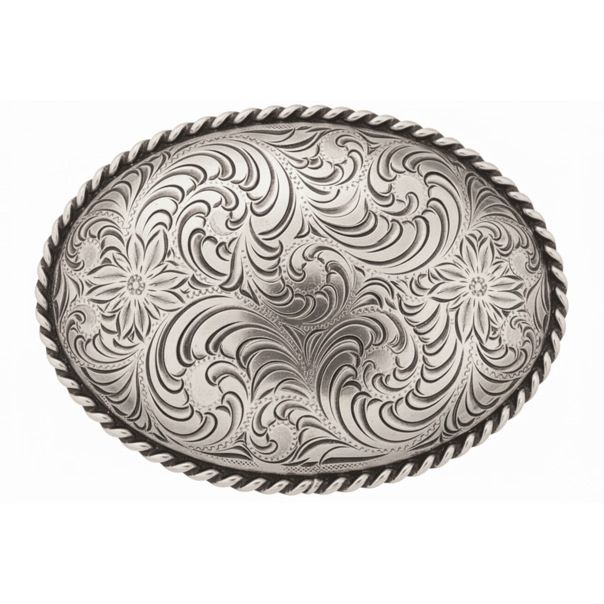 Oval Floral Elegance (P4000)