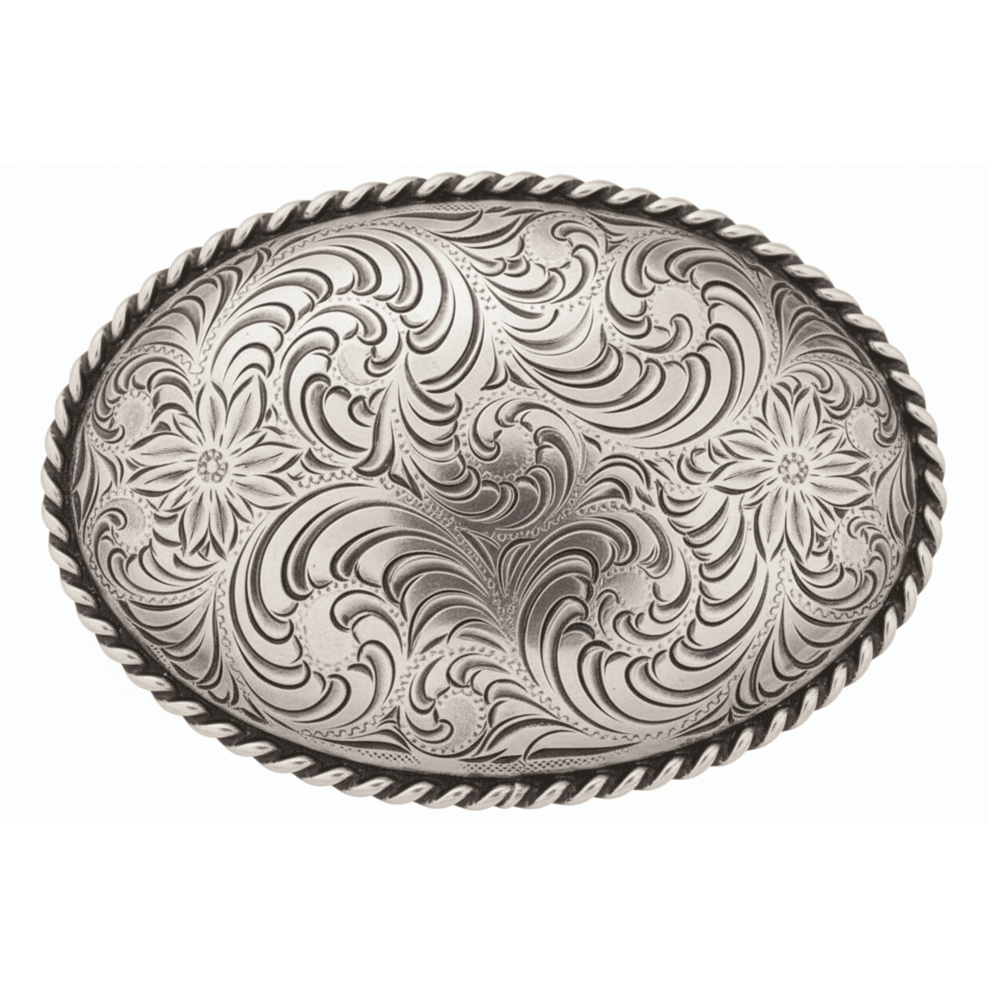 Oval Floral Elegance (P4000)