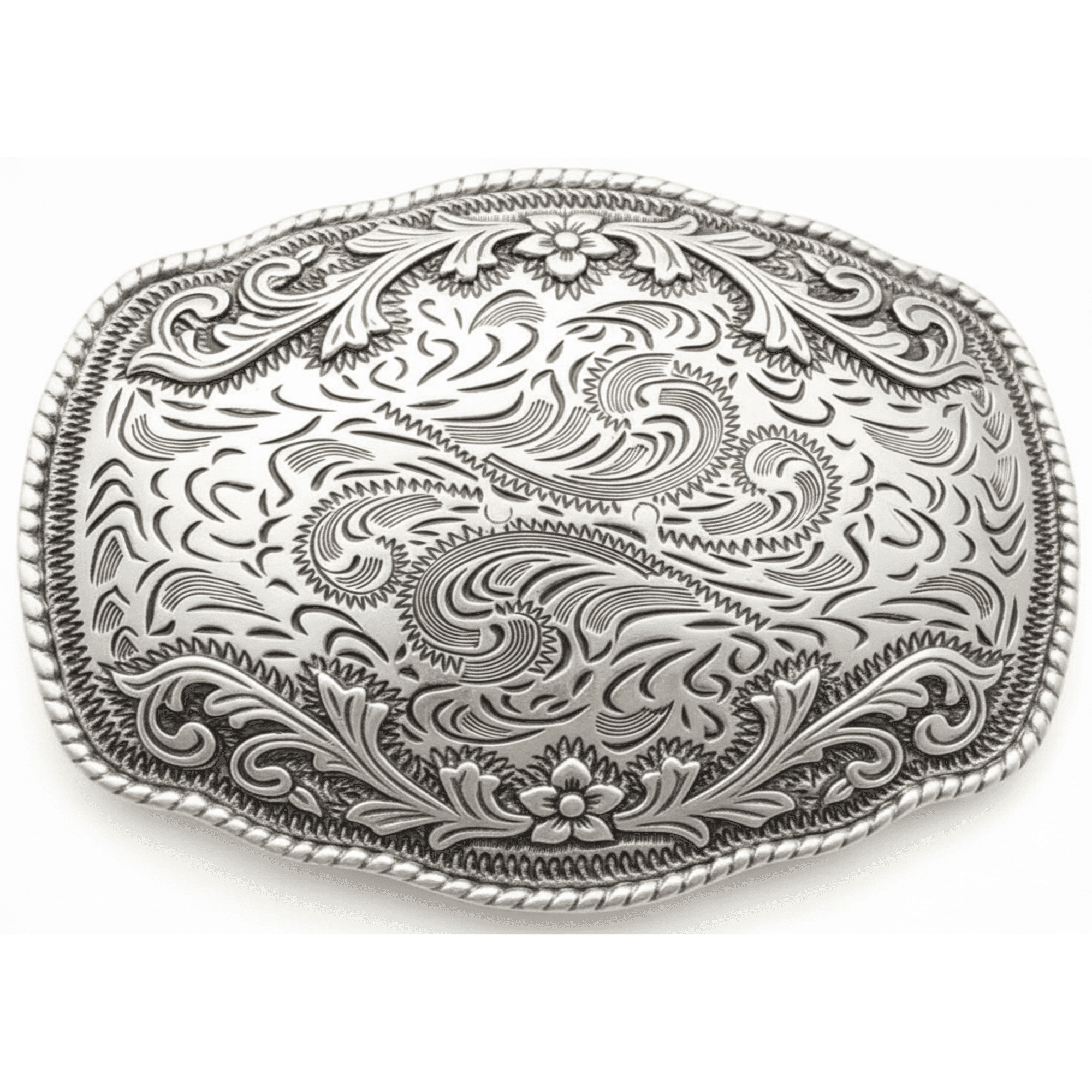 Scalloped Floral Majesty (P4003)