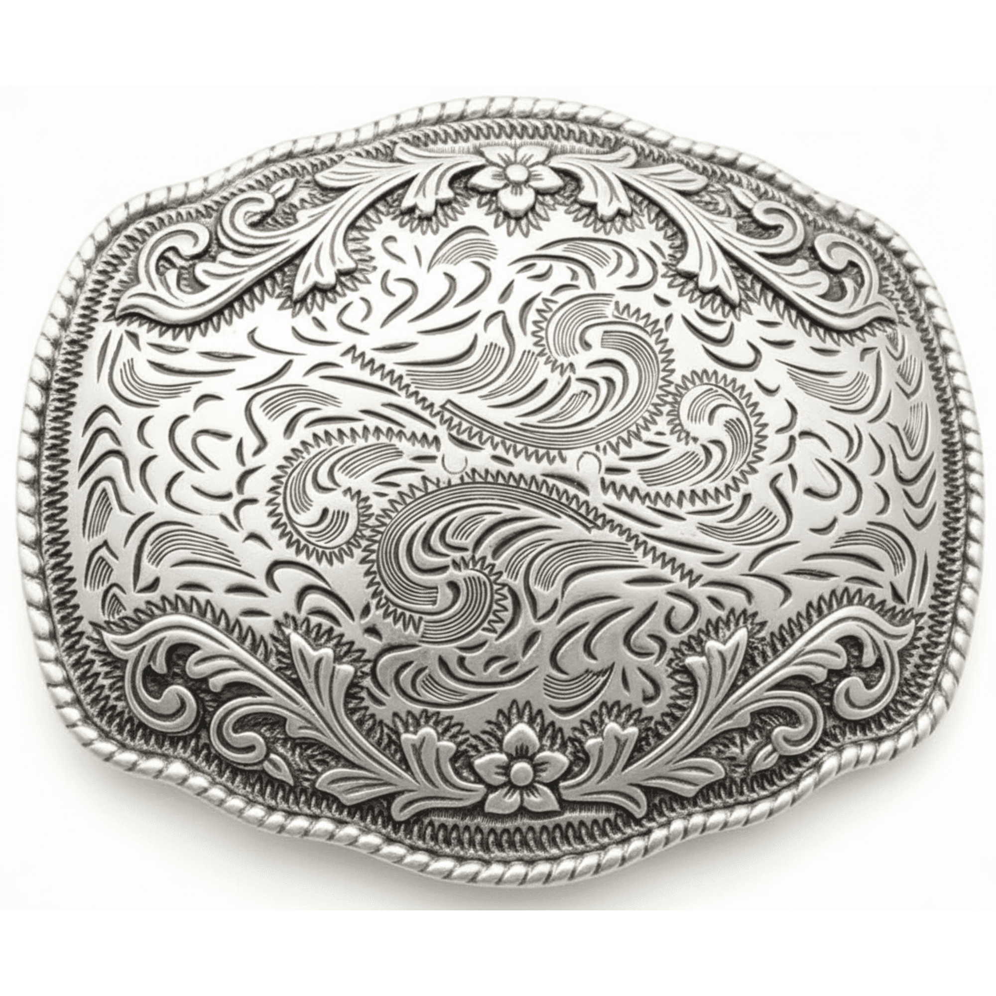 Scalloped Floral Majesty (P4003)